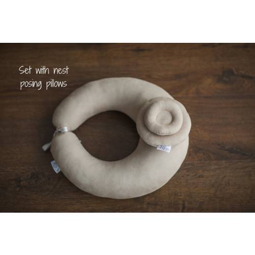 Newborn FILLED Doughnut Poser, Newborn Posing Pillow, Photography Doughnut Poser, Newborn Posing Pod Photo Props, Newborn Photography Props