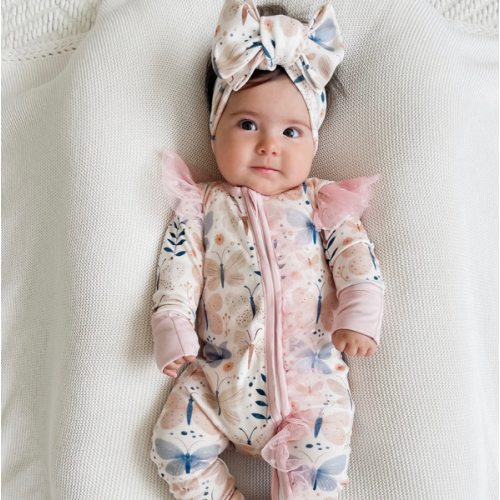 Something Blue Onesie - Butterfly