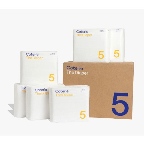Coterie Ultra-Soft Diapers, 6-Pack