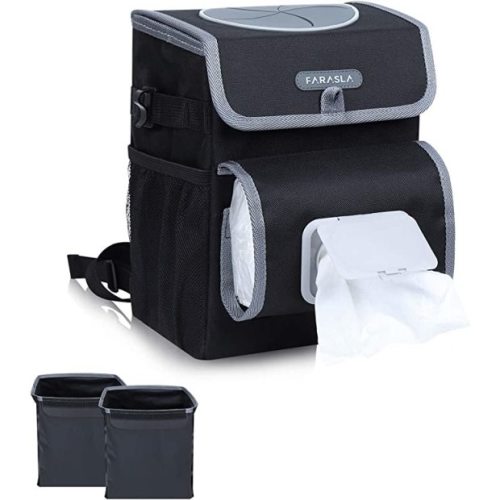 Farasla All-in-One Car Trash Can