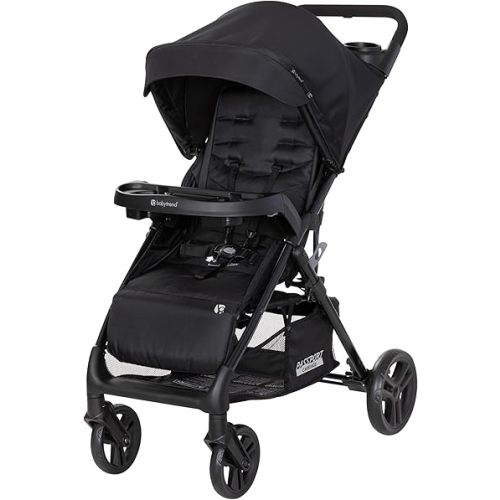 Baby Trend Passport® Carriage Stroller, Ultra Black