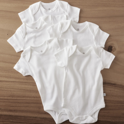 5-Pack Organic Cotton Short Sleeve Bodysuits | Honest Baby Clothing