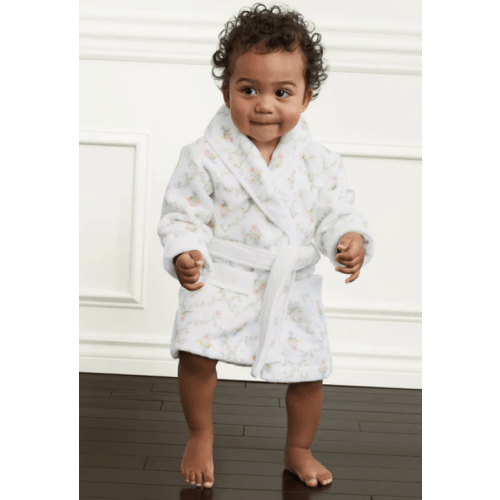 The Baby Hotel Robe - Pastel Trellis