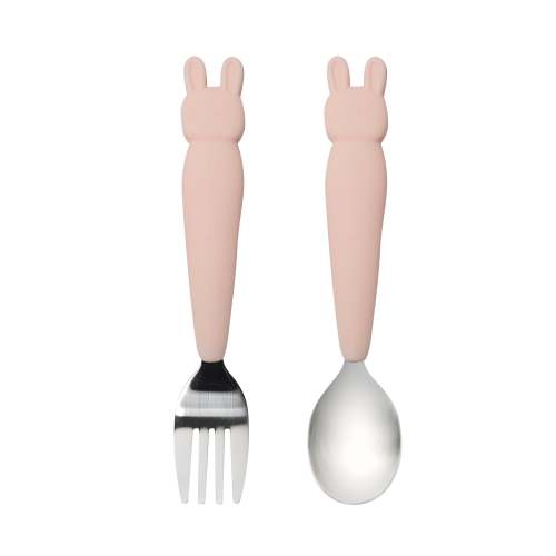 Kids Utensils Set - Bunny