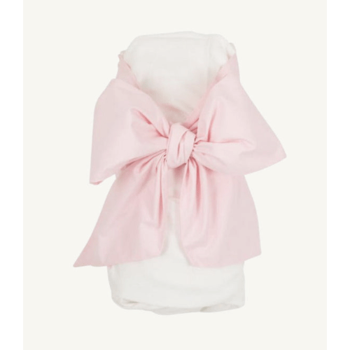 Bow Swaddle ® - Palm Beach Pink