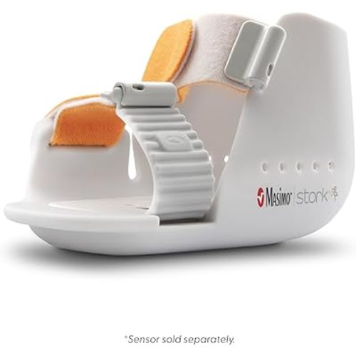 Masimo Stork Replacement Boot - for Stork Monitoring System - Soft, Flexible, Medical-Grade Silicone - Easy to Clean - Works with Stork Vitals and Vitals+