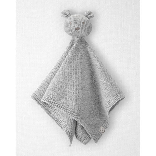Baby Organic Cotton Bear Lovey
