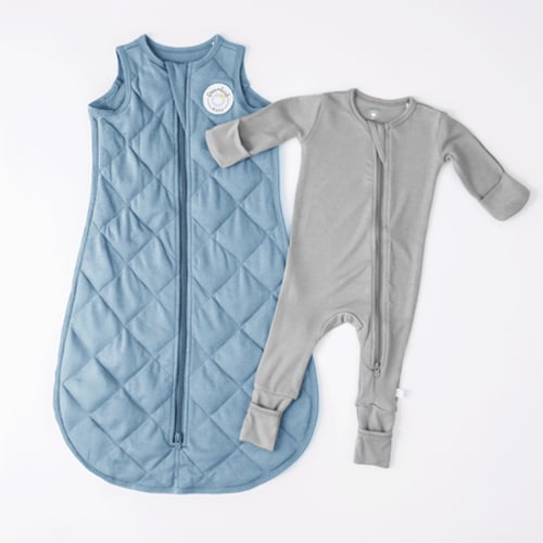 Dream Weighted Sleep Sack + Free Moon Grey Bamboo Pajama
