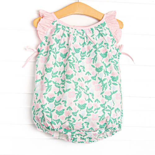 Patio Petals Bubble, Green – Stitchy Fish