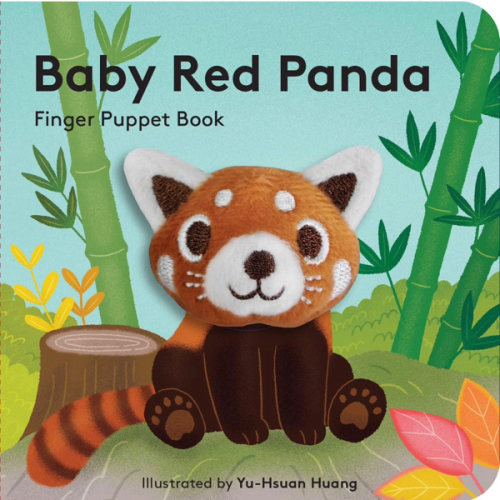 Baby Red Panda: Finger Puppet Book (Little Finger Puppet)
