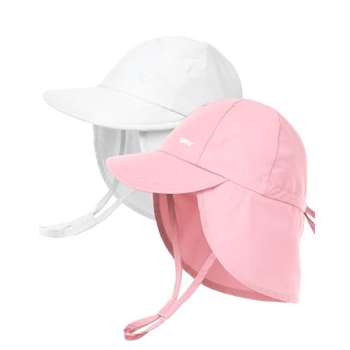 FURTALK Baby Sun Hat Girls and Boys Summer Beach Swim Hat Essentials UPF 50+