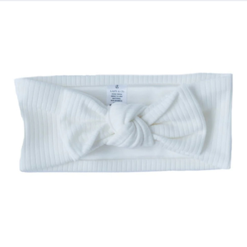 Satin-lined Bow Headband for babies – Aarin & Co.