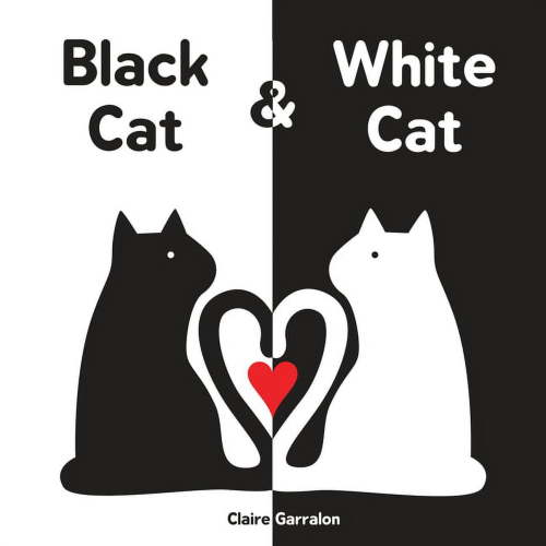Black Cat and White Cat (Board Book)