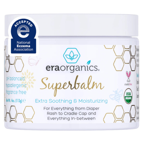 Buy Healing Ointment for Baby Eczema Treatment and Cradle Cap - Era Organics