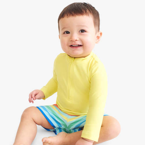 Baby rash guard | Primary.com