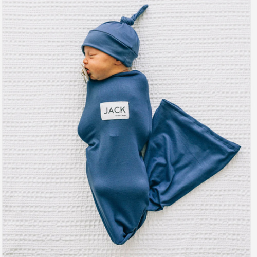Jack Swaddle Sack, Indigo Blue