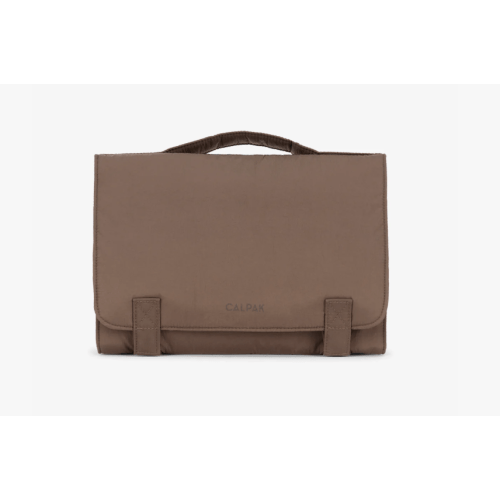 Diaper Changing Pad Organizer - HAZELNUT