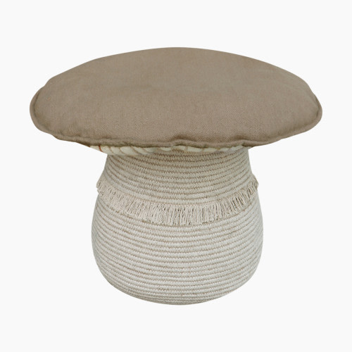 Lorena Canals Giant Mushroom Basket - Natural, Light Brown