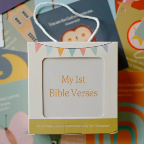 My First Bible Verses – Tiny Theologians