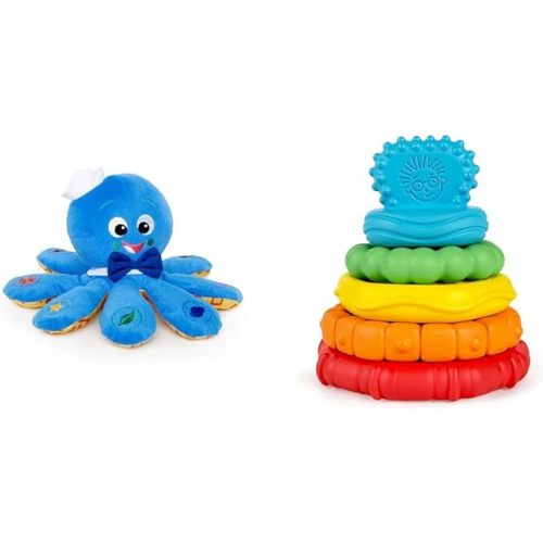 Baby Einstein Opus Sea of Senses Infant Toys Gift Set - 3 Pieces, for Ages 3 Months and Up