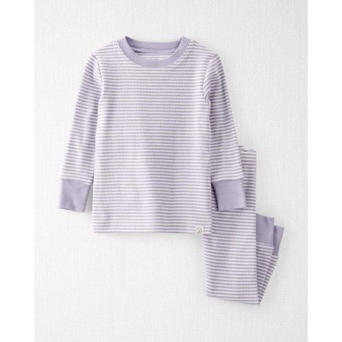 Baby Girl Striped Organic Cotton Pajamas Set - Little Planet | Carter's