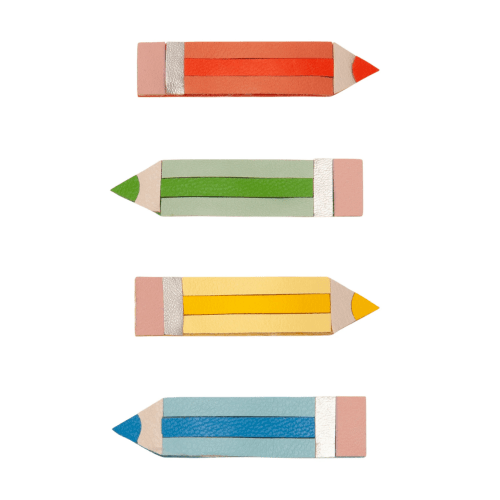 Colouring Pencil Clips