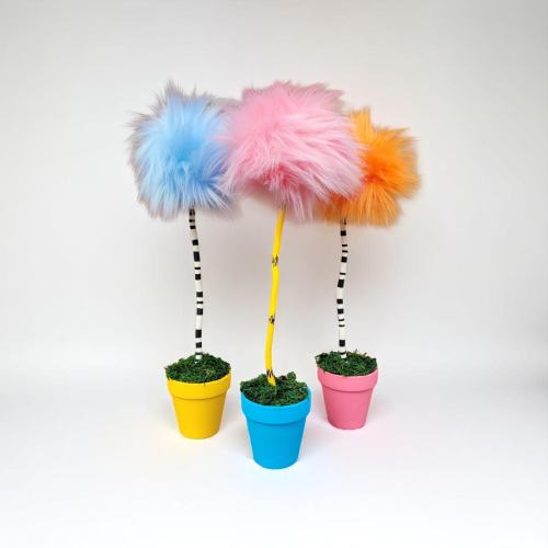 Large Custom Colorful Truffulala Trees - 2 Size Options: 16in and 18in!! Inspired by Dr. Seuss&#39; - The Lorax. PLEASE READ DESCRIPTION