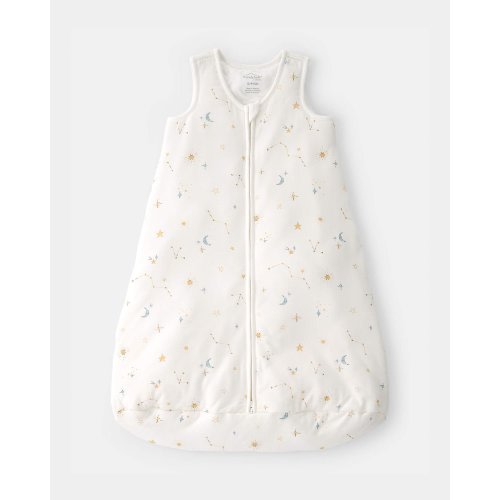 Baby Constellation 2-Way Zip PurelySoft Wearable Blanket - Cream | Carter's