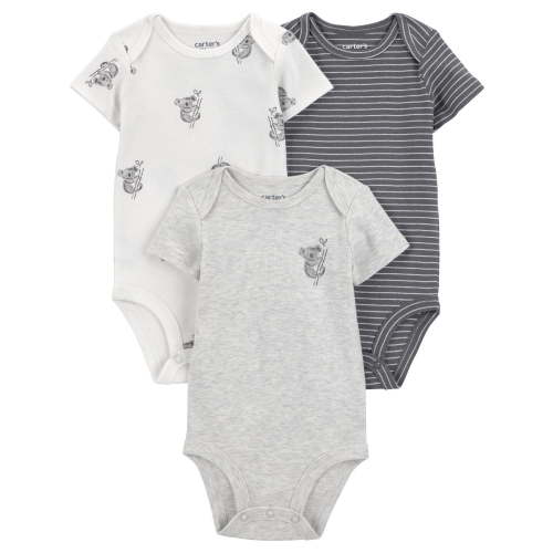 Carter's Child of Mine IB 3PK Bodysuit - Grey Koala - Walmart.ca