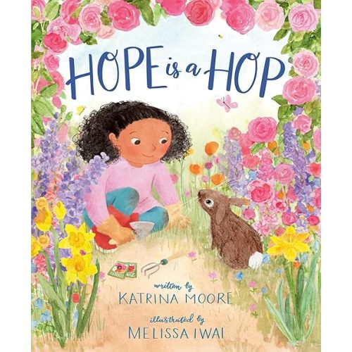 Hope Is a Hop Hardcover – Picture Book, March 7, 2023