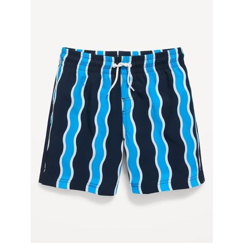 Printed Swim Trunks for Boys