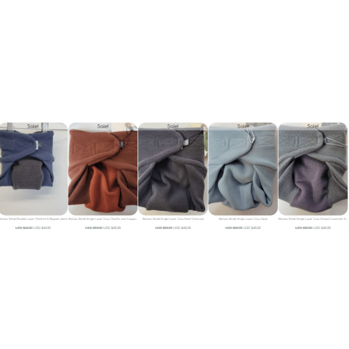 Abrazo (wraps) Size Small - Bumby Wool