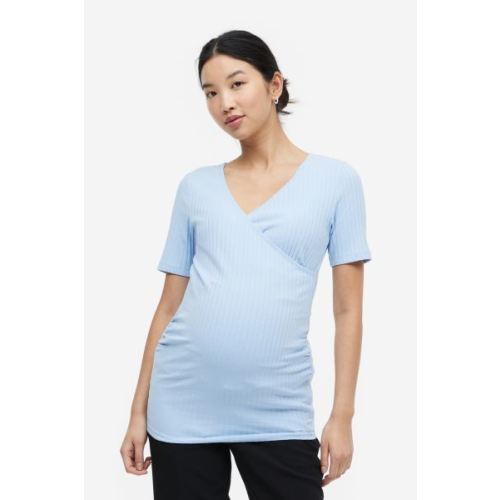 MAMA Ribbed Nursing Top