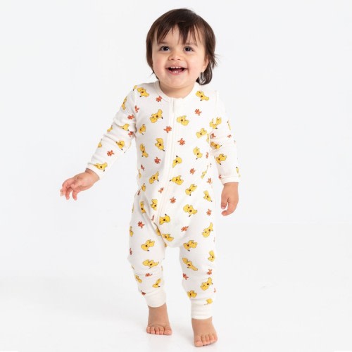 Spot the Dog Baby Coverall - Off White