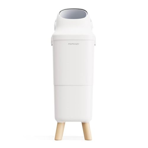 Momcozy Diaper Pail, Triple-Seal Odor Control, Fits Standard Trash Bags