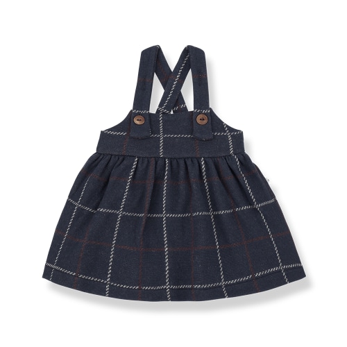 Overall Skirt Dress for Baby + Toddler Girls | Fall + Winter Outfits – Rama Baby