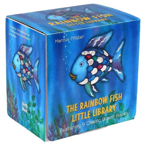 The Rainbow Fish Little Library Boxed Set Featuring 9 Classic Board Books by Marcus Pfister