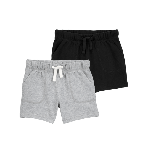 Toddler 2-Pack Pull-On French Terry Shorts - Carter's | Carter's