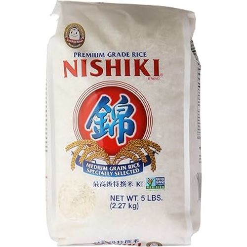 Nishiki Medium Grain Rice, 80 Ounce
