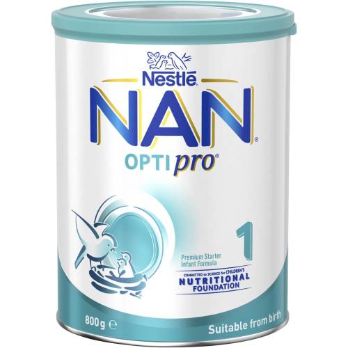 Nan OPTIPRO 1 Infant Formula Newborns Suitable From Birth 800g