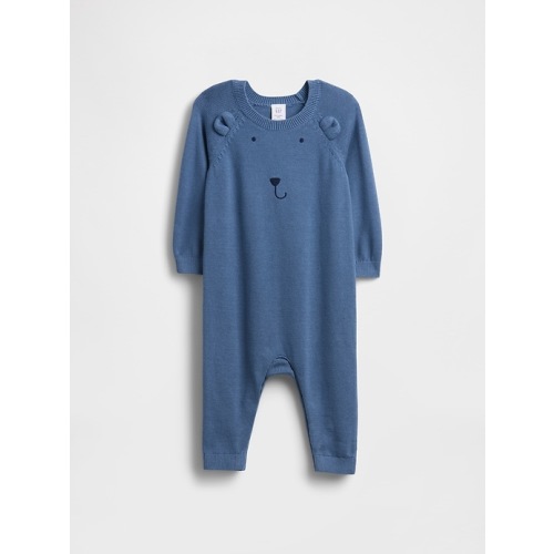 Baby Bear Sweater One-Piece