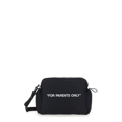 Off-White Kids For Parents Only Diaper Bag