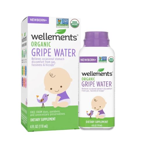 Wellements Organic Gripe Water