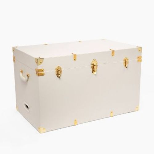West Emory Storage Trunk Ivory
