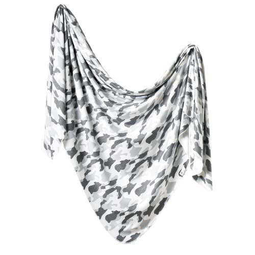 Knit Swaddle Blanket - Gunnar