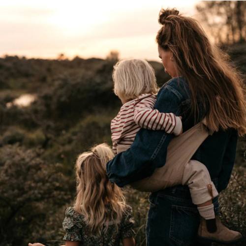 Toddler carrier Beige | Wildride – Wildride USA