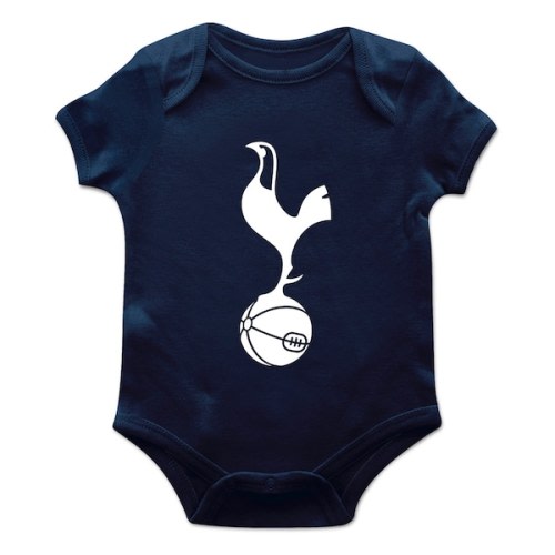 Tottenham Hotspur Vive La Fete Infant Color Badge Bodysuit - Navy