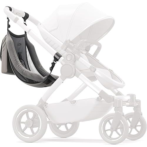 Hammock Seat Attachment. Alternative for Universal Stroller Board if You Need a Double Stroller for Infant and Toddler or Toddler Stroller 3-5 Year Old. Alternative for Stroller for Toddler