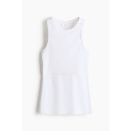 MAMA RIBBED NURSING TANK TOP