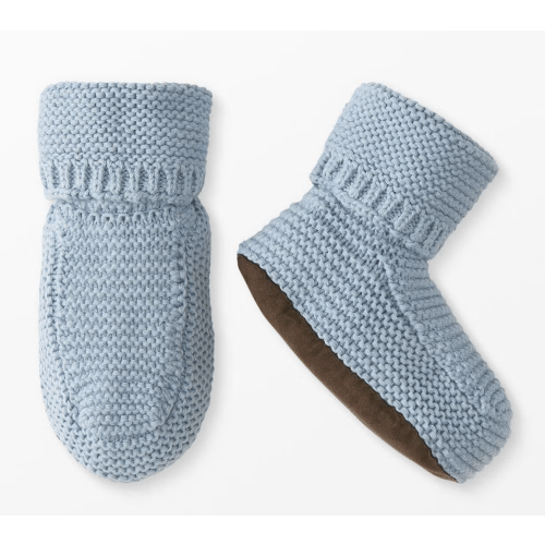 Knit Booties